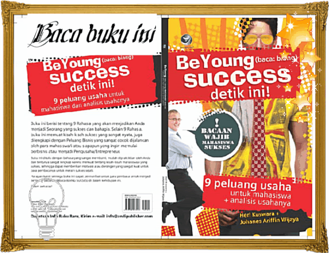 Buku Be Young Success, Penerbit Andi