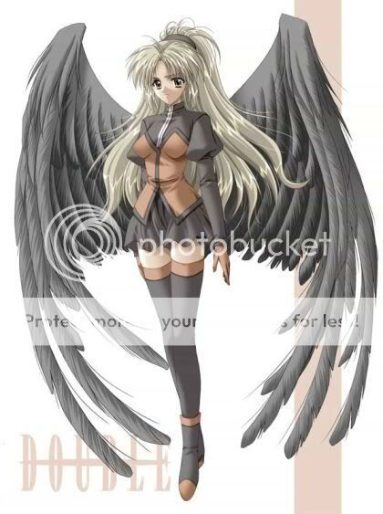 Anime Gothic Angel