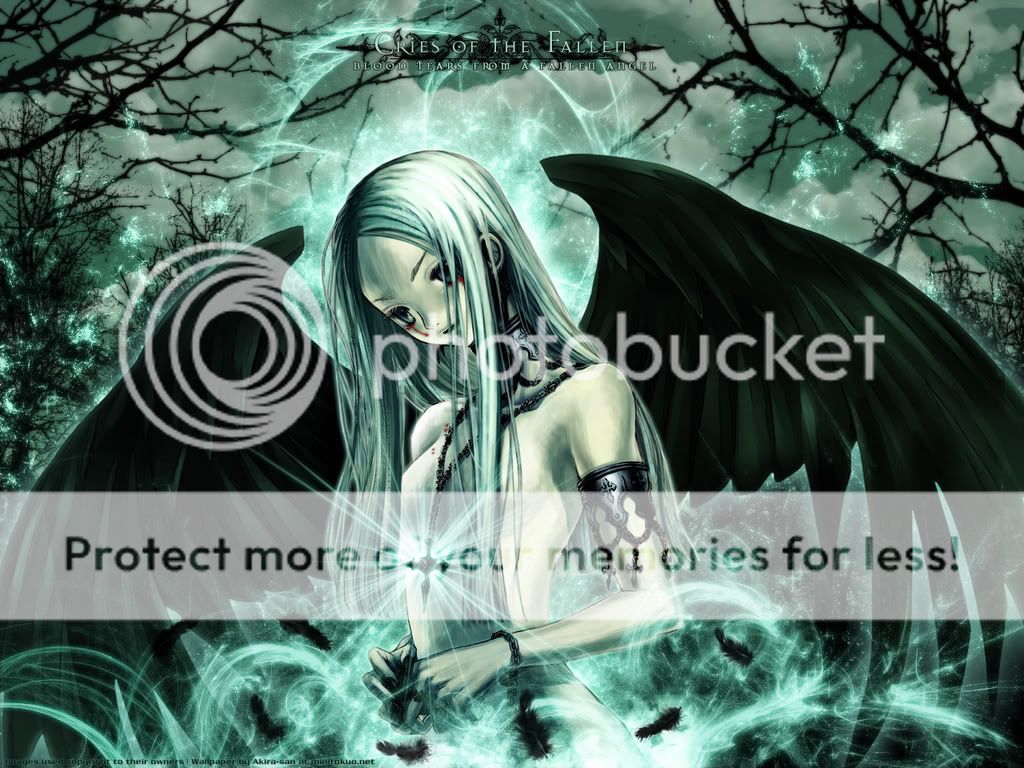 Anime Gothic Angel
