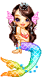 mermaid gif photo: pixels, gif,doll,cute, mermaid a12F000151deanna.gif