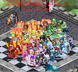 ClassColorDayRainbow.png Color Wheel Class Color Day Gaia Spirit Week 2009 image by SilverScreenShot
