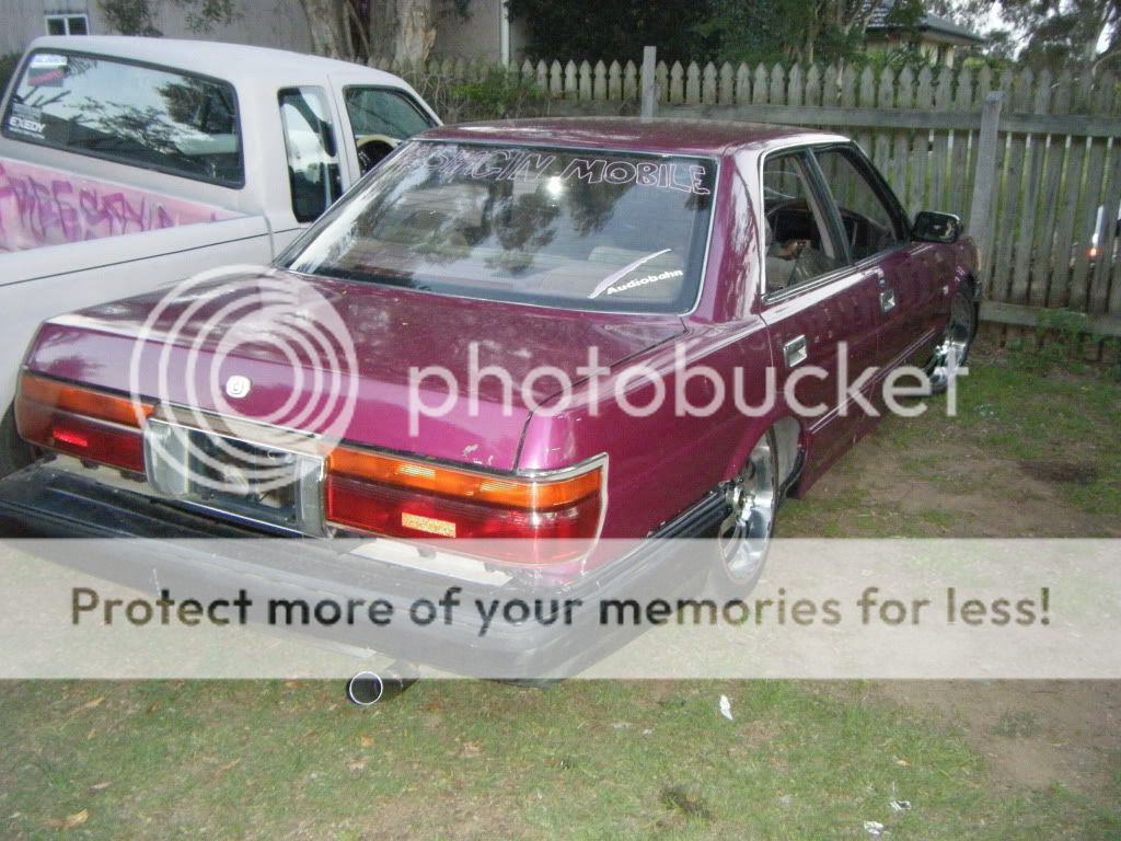 Toyota Crown Royal Saloon