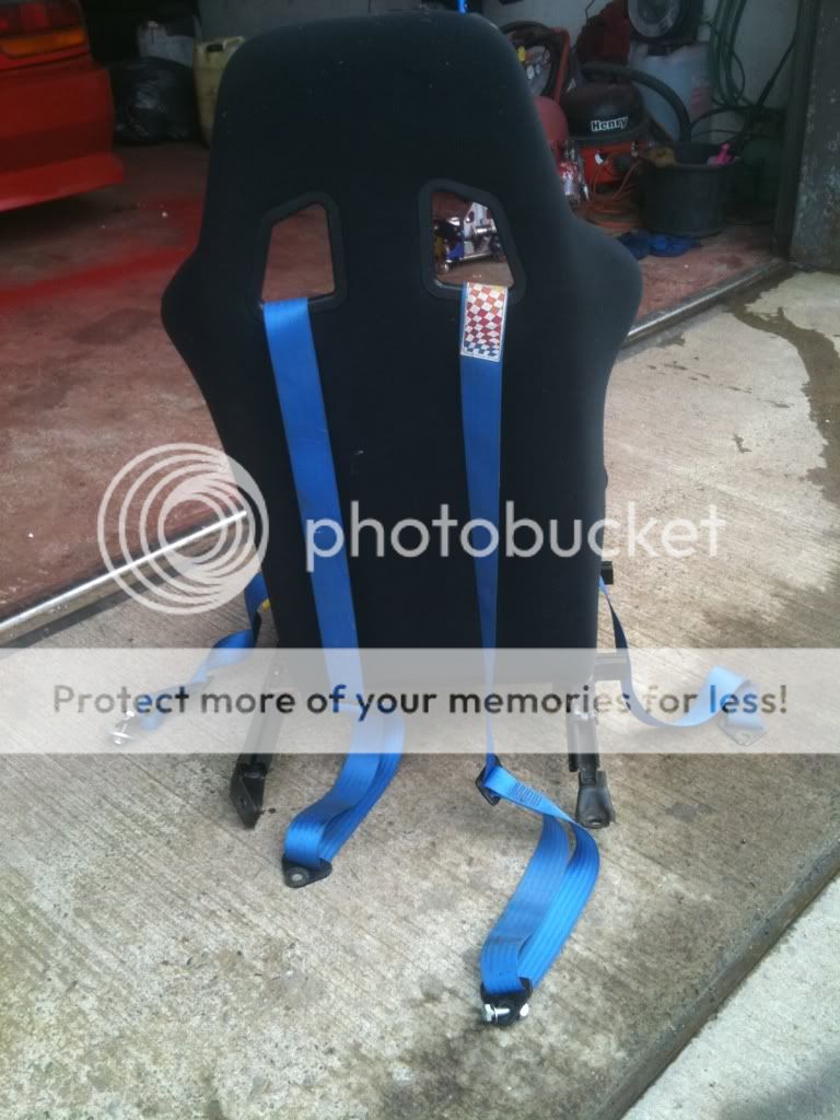 Sparco buckets, harness's, spacer's, e36 seat rail Driftworks Forum