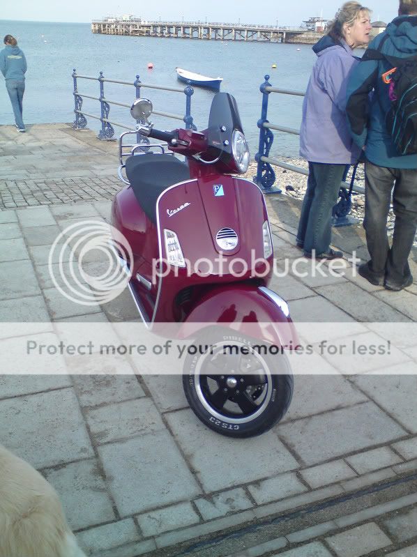 Modern Vespa Starting issue, GTS 250