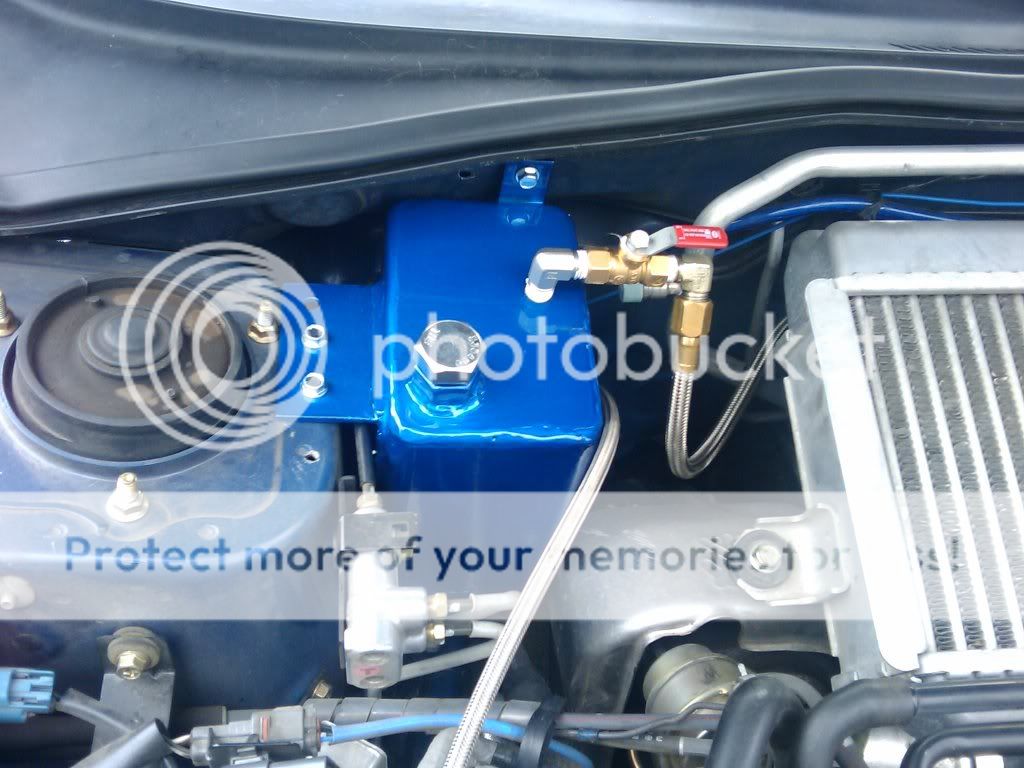 Intercoolers vs. directport meth injection LX Forums Forum