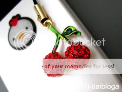 strap cereja