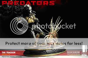 Novos action figures e estátuas do filme Predadores