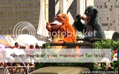 Parada Disney Brasilia