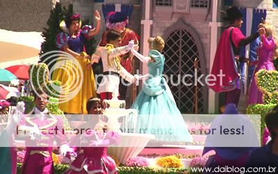 Parada Disney Brasilia