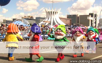 Parada Disney Brasilia
