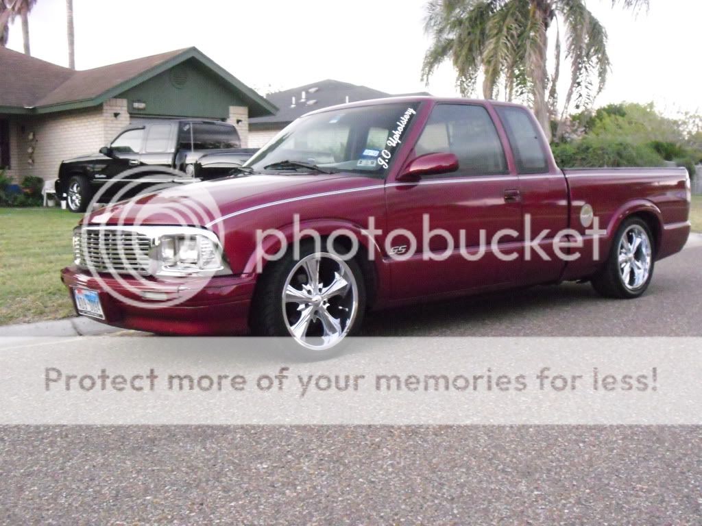 post pics of your s10/sonoma on 18s S10 Forum