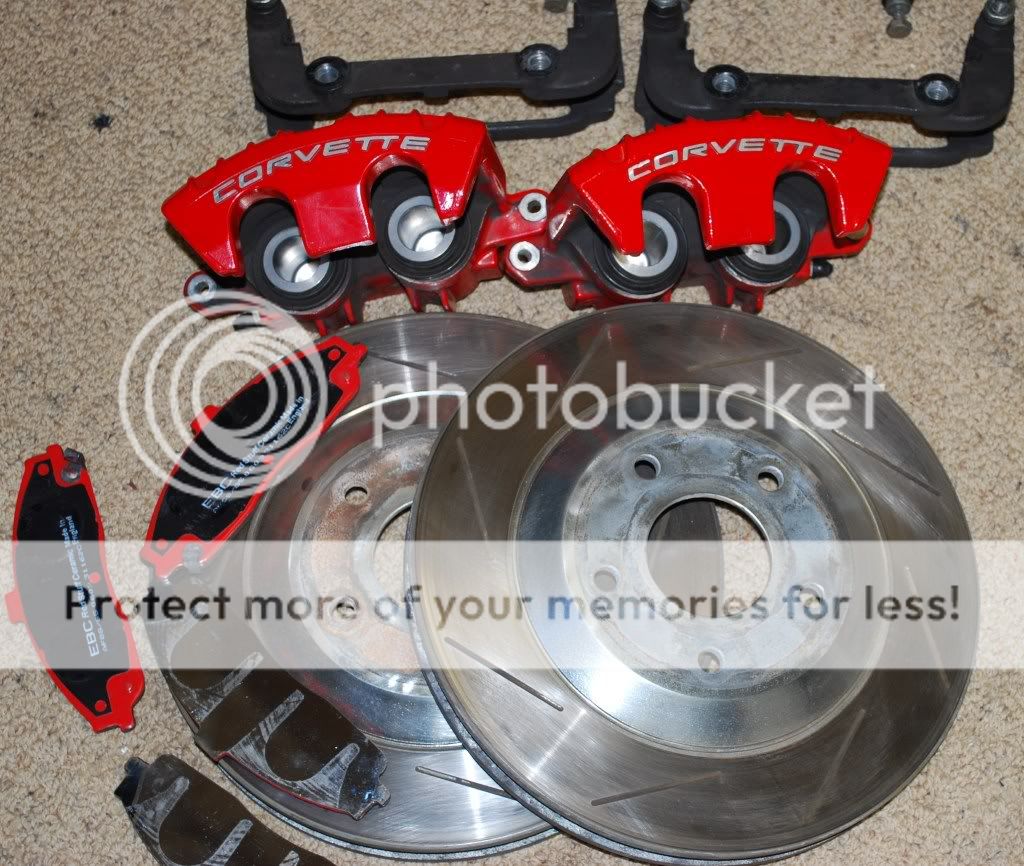 Next project C5 Brake Conversion on Fbody Tampa Racing