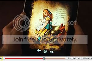 Alice ipad