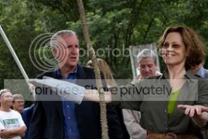 James Cameron planta pau-brasil